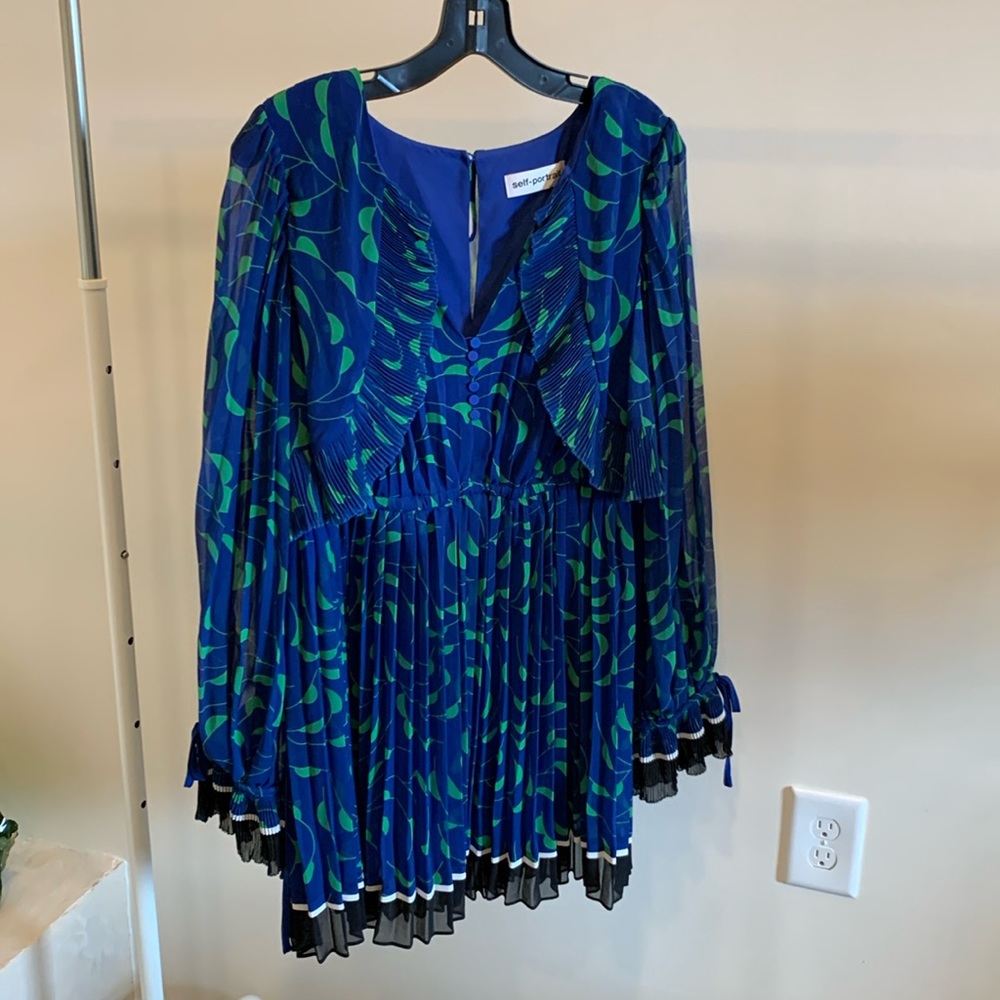 Self Portrait | Crescent mini dress - size 2 - Like New!